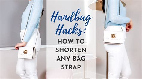 how to shorten gucci bag strap|handbag shortening tricks.